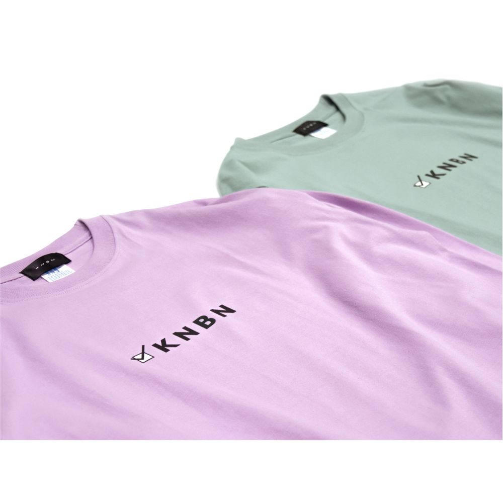 KNBN PROFILE TAG ロングスリーブTシャツ
